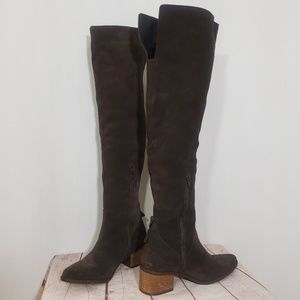 steve madden purly over the knee boot